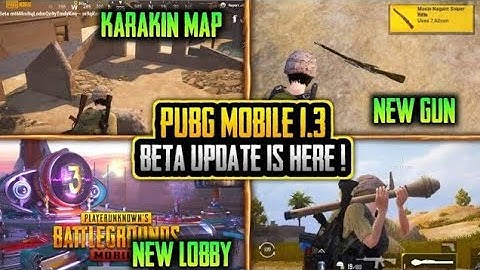 PUBG Mobile Beta 1.3 Gameplay ¦ Preda Gaming