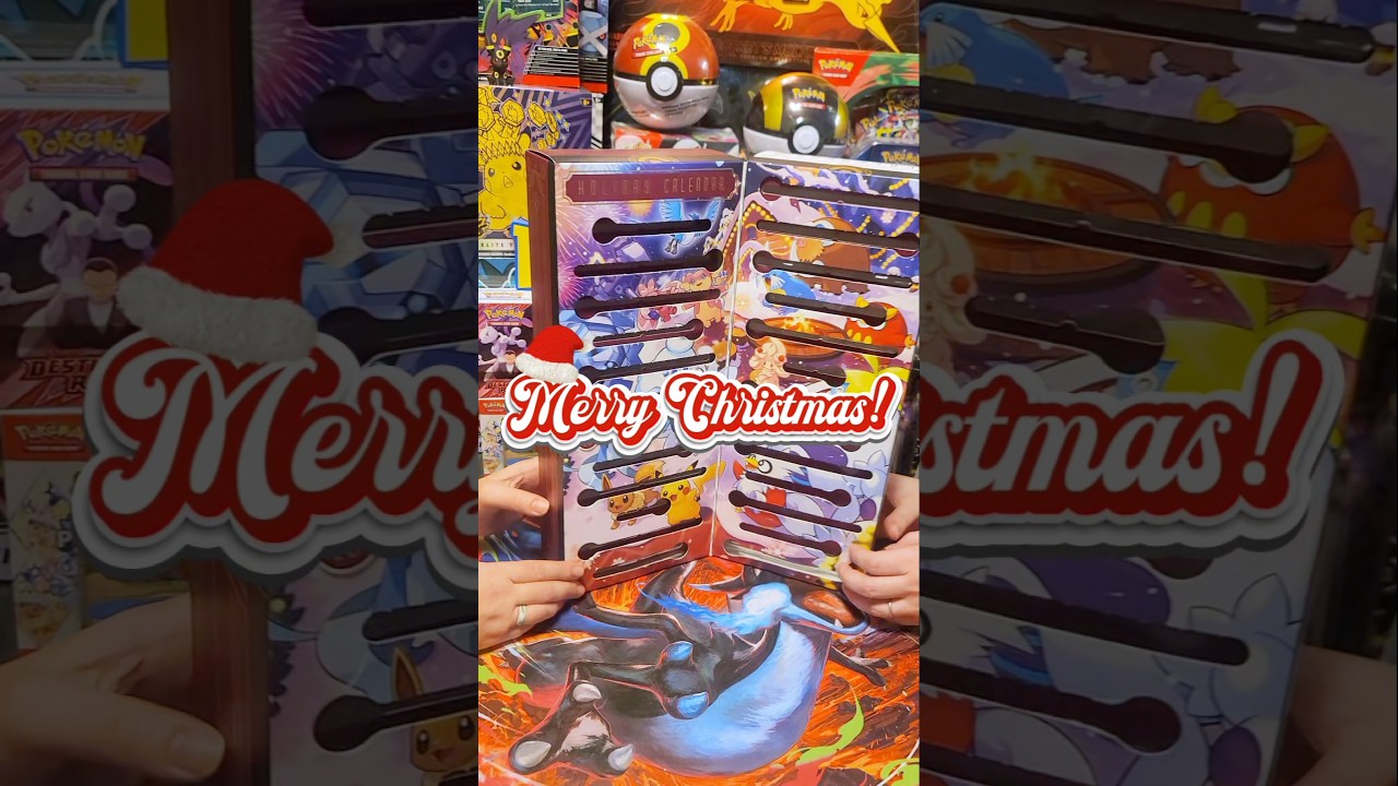 Merry Christmas! Pokémon Holiday Calendar