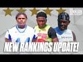 New fivestar recruits in on3s ranking update  college football recruiting news