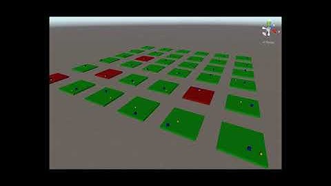 ML Agents Basic Agent Reaching Target
