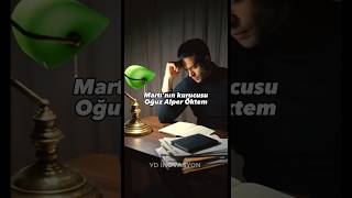 Martının Kurucusu Oğuz Alper Öktemin Başarı Hikayesi Videonun Tamamı Için Instagrama Gel.