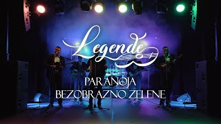 Video thumbnail of "Tamburaši Legende - Paranoja, Bezobrazno zelene (PROMO 2020 4K)"