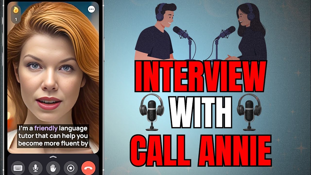 Call Annie INTERVIEW : 6 ACCL DAILY TASK : 44 "Thank You" - YouTube