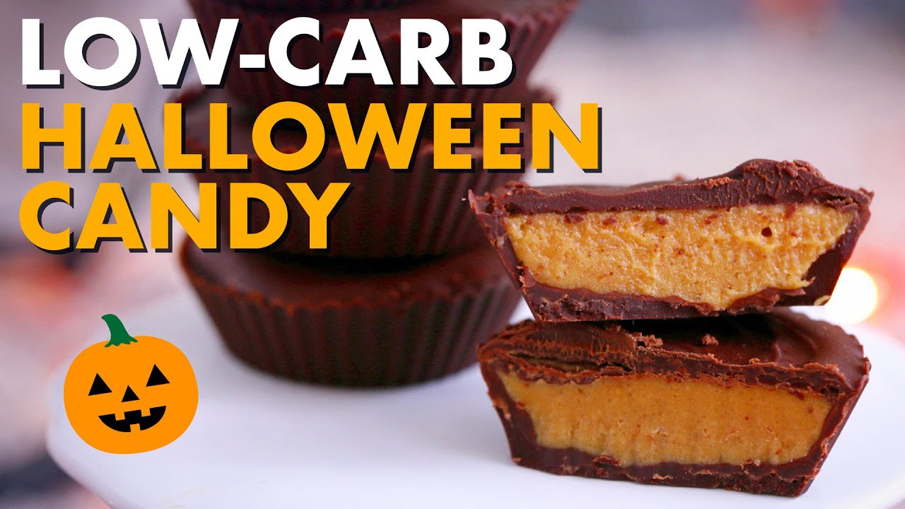 Low Carb & KETO CANDY Recipes   DIY Keto Halloween Treats