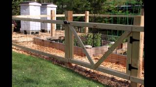 Lowes Garden Fence 2015