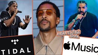 Akademiks does a DEEP DIVE on WHY Larry Jackson is the Man behind the Drake and Jay-Z BEEF