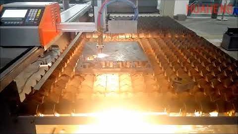 HuaHeng Mini Cut Oxy demo