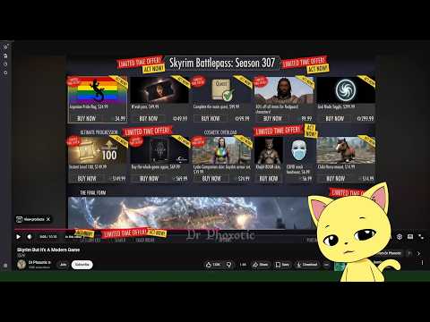 Skyrim for the Modern Audience | Dr Phoxotic