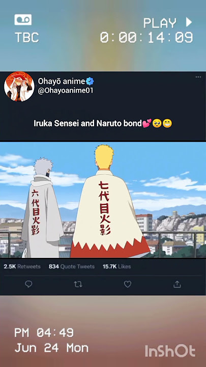 Iruka Sensei and Naruto bond 💕🥺😁 #naruto #iruka #narutoshippuden #nostalgia