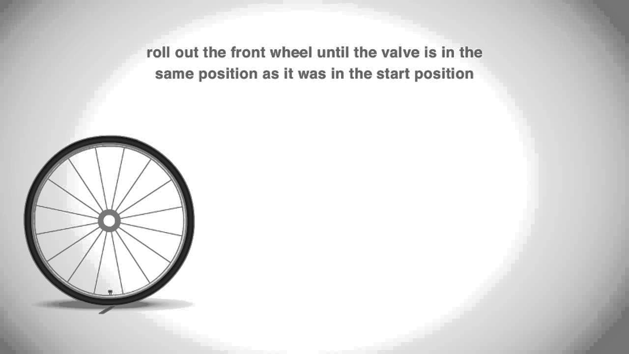 Road Bike Wheel Circumference Chart