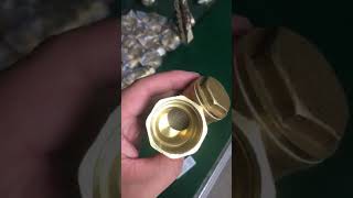 Shunshui brass filter strainer