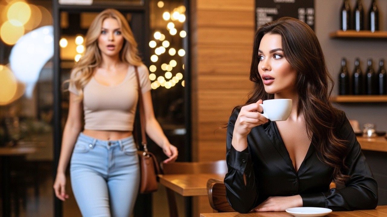 I Pretended to Be a Stranger’s Girlfriend to Use the Bathroom, Not Knowing She Was My Blind Date