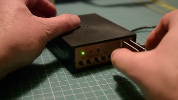 K3NG keyer touch plate demo