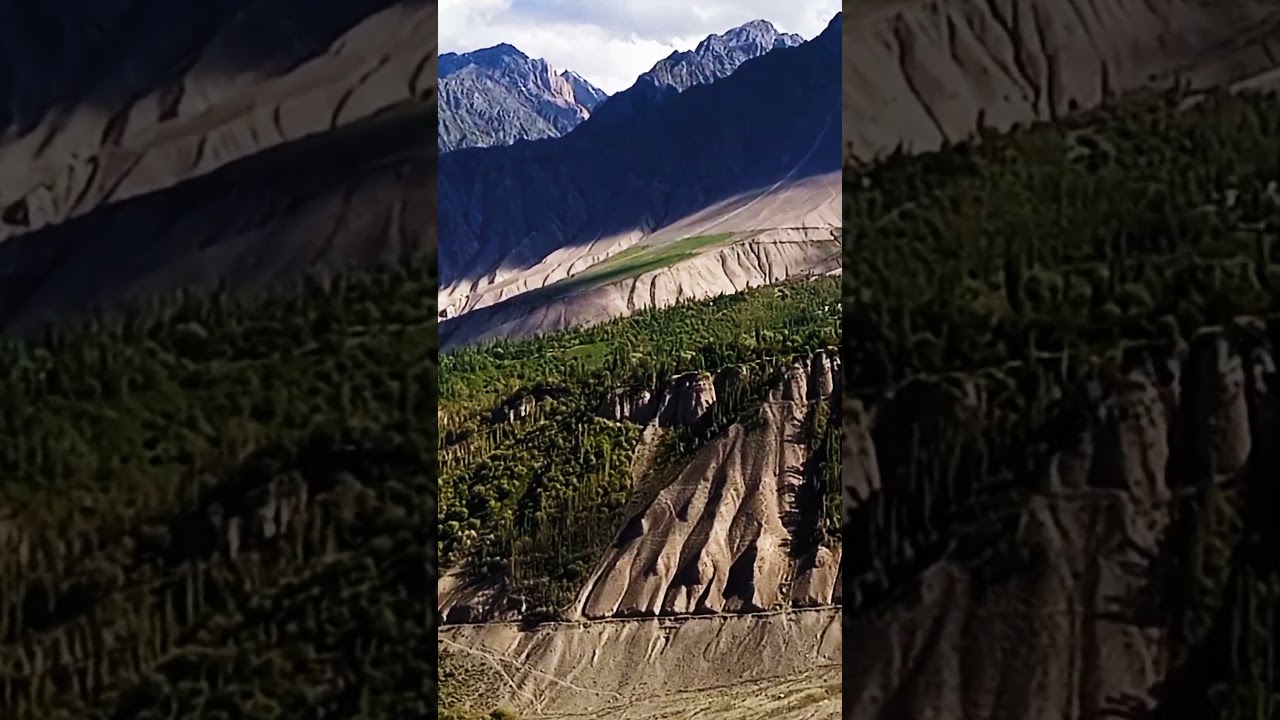 Calm and Relaxing Extreme North|Amazing Views of Pakistan 