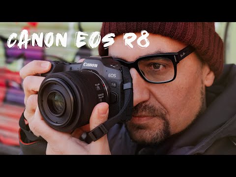 Canon EOS R8, probamos la nueva full frame PEQUEÑA y "BARATA" de Canon