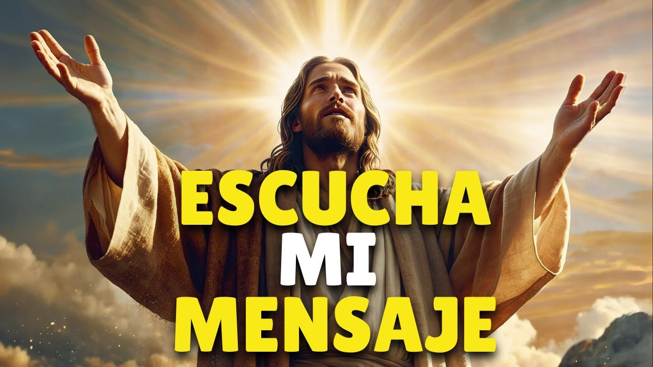 Escucha Este MENSAJE de DIOS con Cariño | Dios te Dice Hoy | Un Mensaje ...