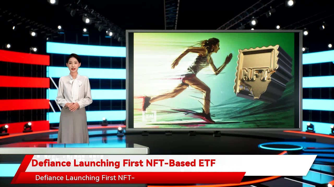 Defiance Launching First NFT-Based ETF