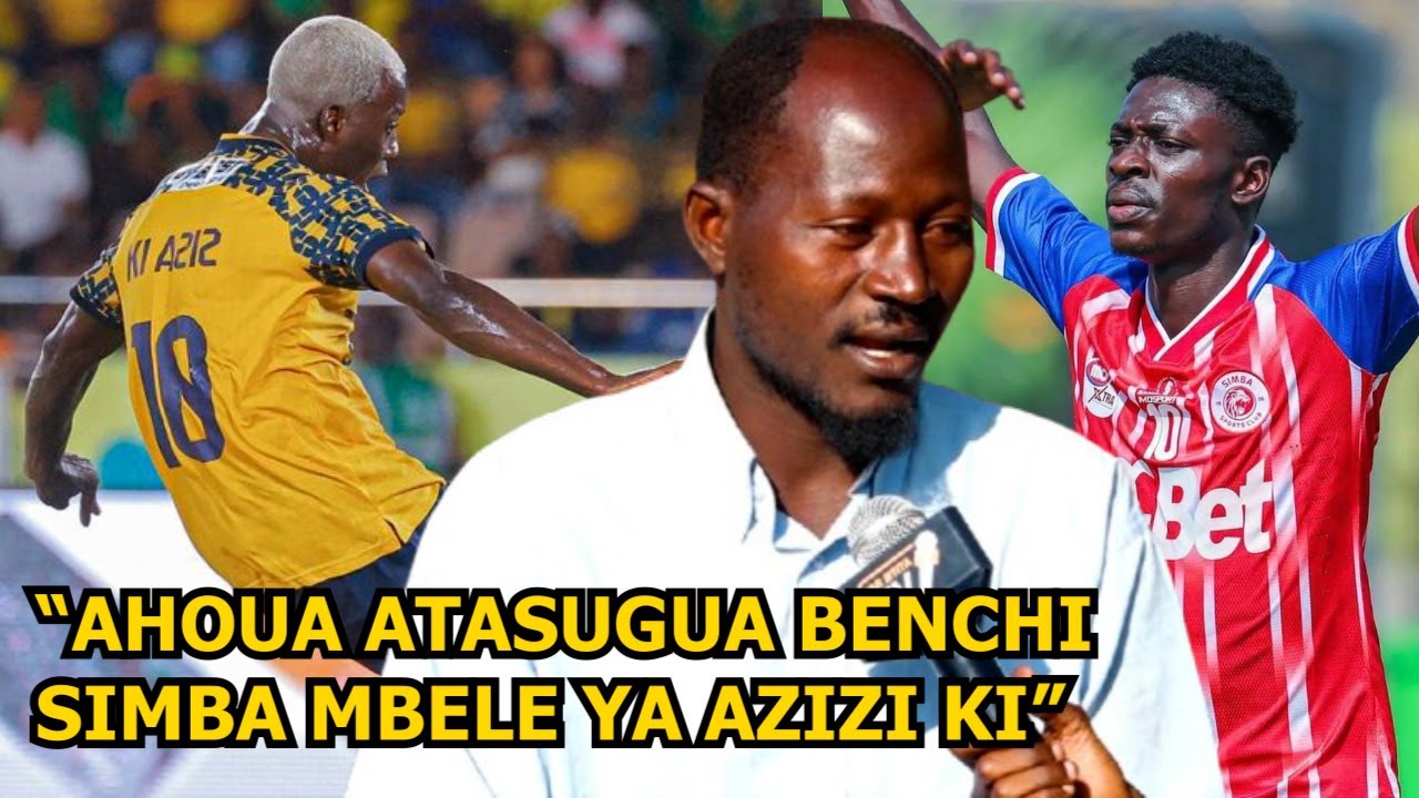 SHABIKI WA SIMBA APAGAWA NA MZIKI WA AZIZ KI |AKITUA SIMBA JEAN AHOUA ...