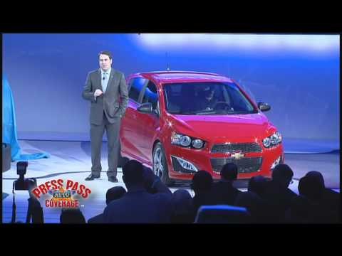 Chevrolet Press Conference at 2012 Detroit Auto Show