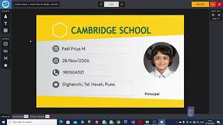 ID CARD SOFTWARE & PHOTO CROPPING SOFTWARE screenshot 2