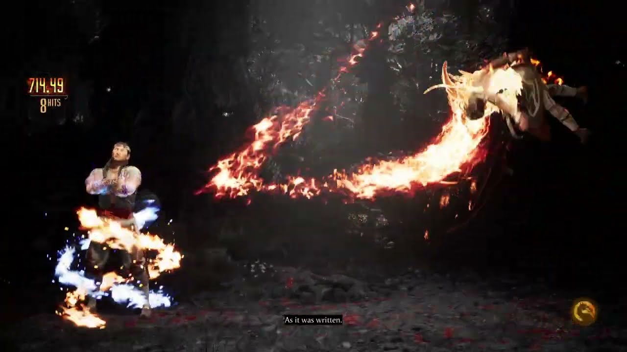 Probably the Best Liu Kang Brutality in MK1