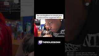 She Told Me To Grow A Beard