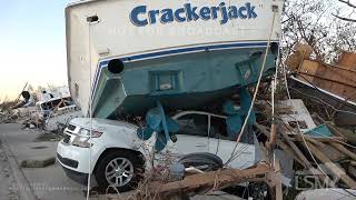 10-01-2022 San Carlos Island/Fort Myers, FL - Hurricane Ian Leaves Catastrophic Damage