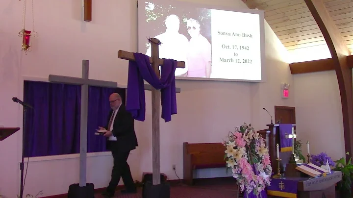 Sonya Bush Memorial service part 1