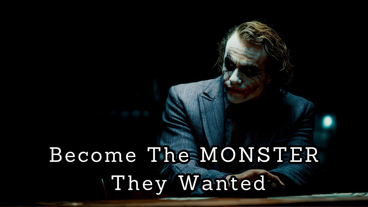Become the Monster They Forced You to Be When They Broke Your Trust.