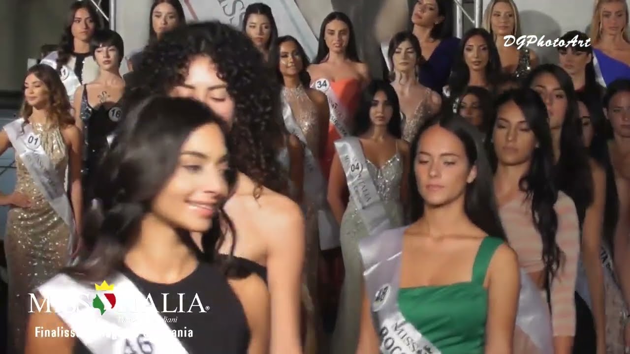 Miss Italia 2022 - Finalissima Regionale Campania - Qualiano (NA), 14 settembre 2022