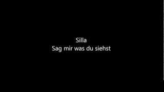 Silla - Sag mir was du siehst Songtext/Lyrics