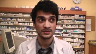 UBC Pharmacy Skits: 127 Hours