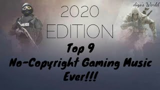 🔵2k20 Gaming mix🎧 Copyright Safe Gaming Background Music For Gaming Creators🔊 Trap x Bass  🔵