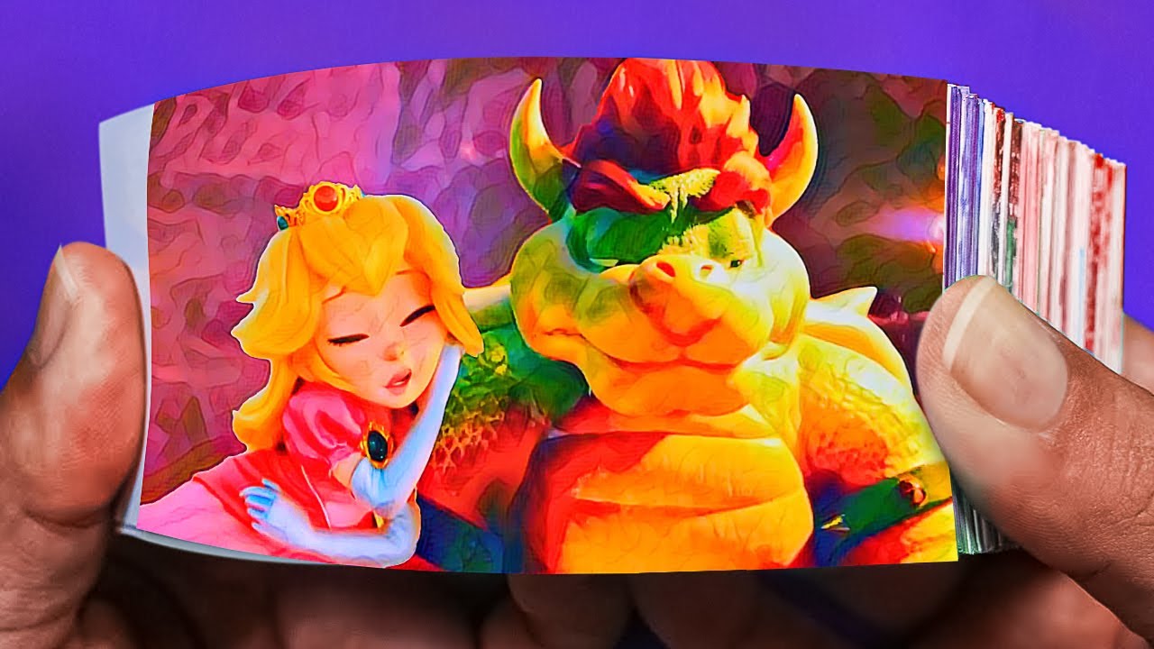 Peach accepted Bowsers Proposal  Flipbook