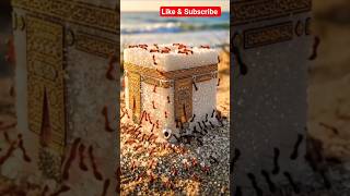 Beautiful Mini Clay mosque 🕋#trending #tilawat #viral #ytshorts #islamicshorts #allah #kaaba