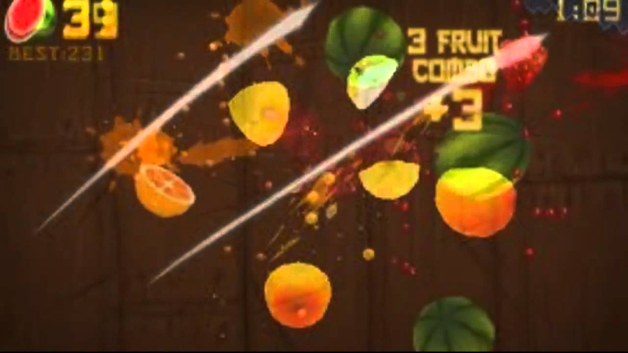 APPS] [Games] - Fruit Ninja v1.7.6 - Download