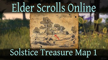 Solstice Treasure Map 1 [Elder Scrolls Online] ESO