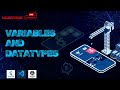 What are variables and  data types in Dart || Flutter development