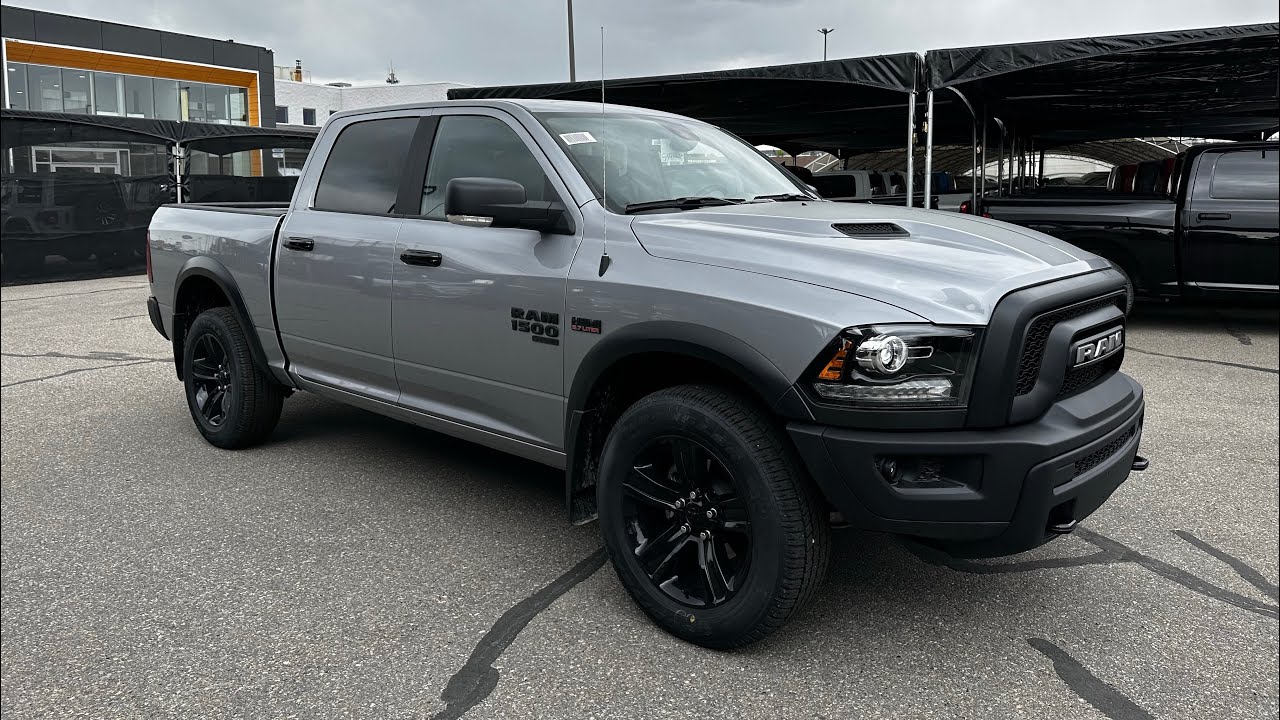 2023 Ram 1500 Warlock
