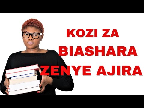 Video: Njia 3 za Kusomea Uhasibu wa Biashara