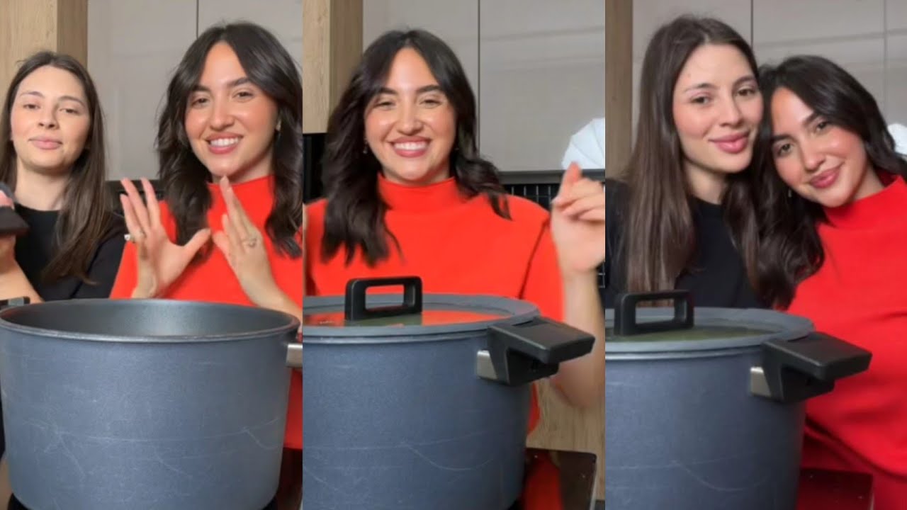 سارة وحسونة ❤️فقرة مطبخ رح نجهز طبخة رمضان 