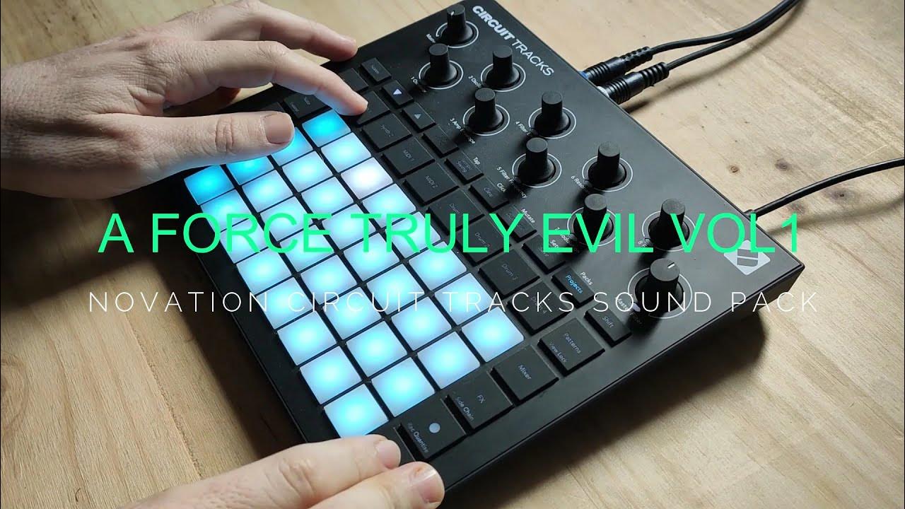 80'S Flashback (Novation Circuit Tracks) YouTube