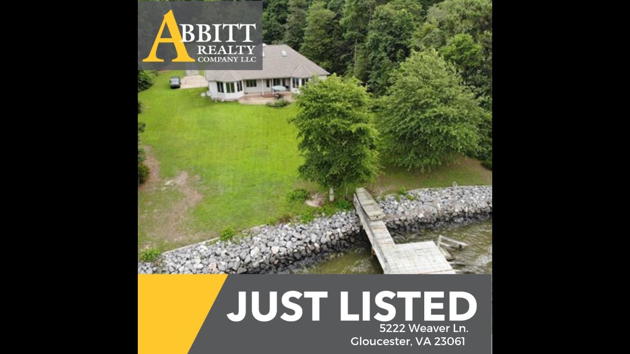 Newly Listed Homes in Hampton Roads July 5 Abbitt Realty YouTube