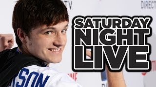Josh Hutcherson to Host Saturday Night Live! Will He Parody 'Catching Fire'