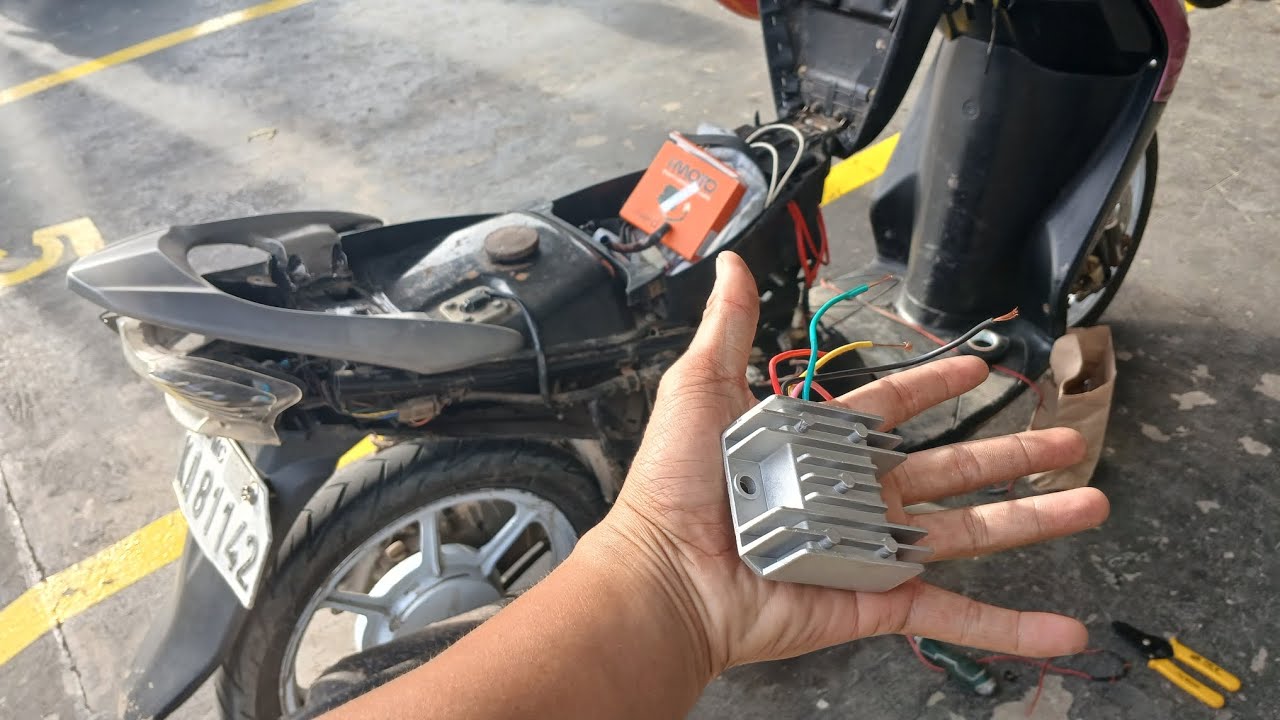 HOW TO FULL WAVE MIO SPORTY