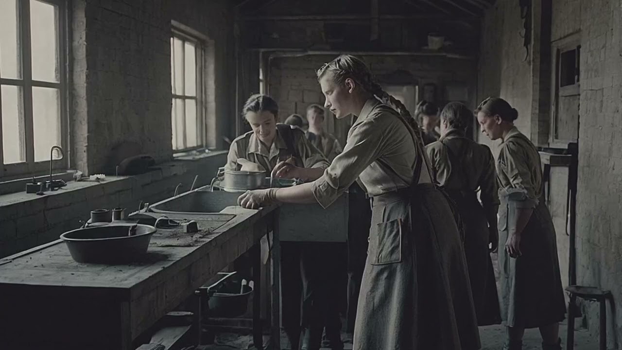 German Female POWs Were Humiliated When Asked to Cut Their Hair Short