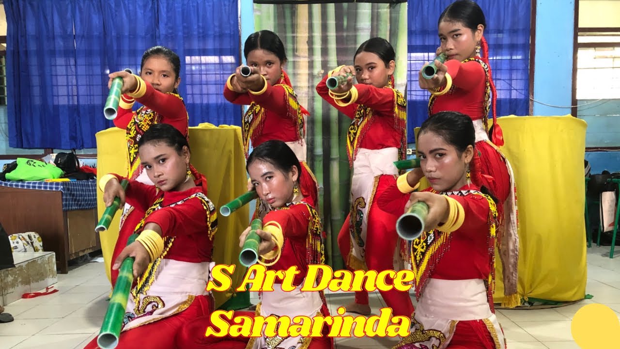 S. Art Dance Samarinda #tarikreasi #eastkalimantan @anthonyrakhman1247