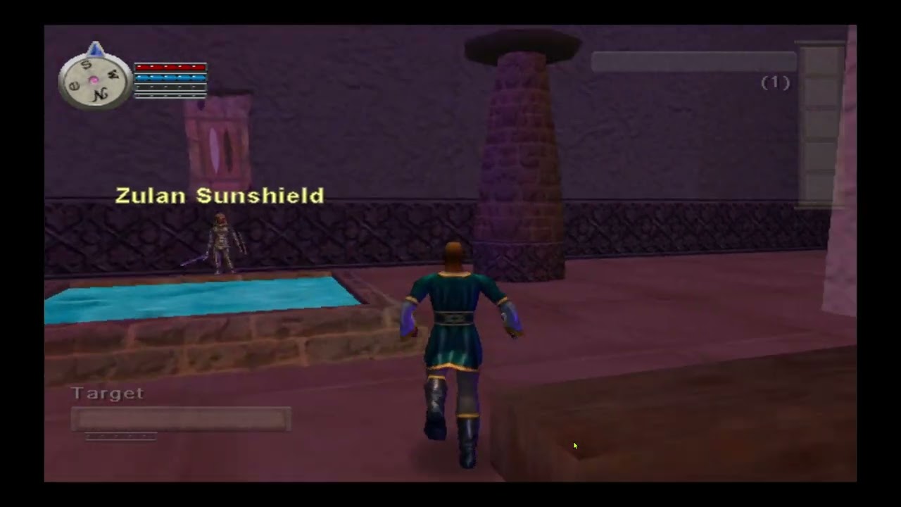 Everquest Online Adventures Frontiers Paladin Gameplay!