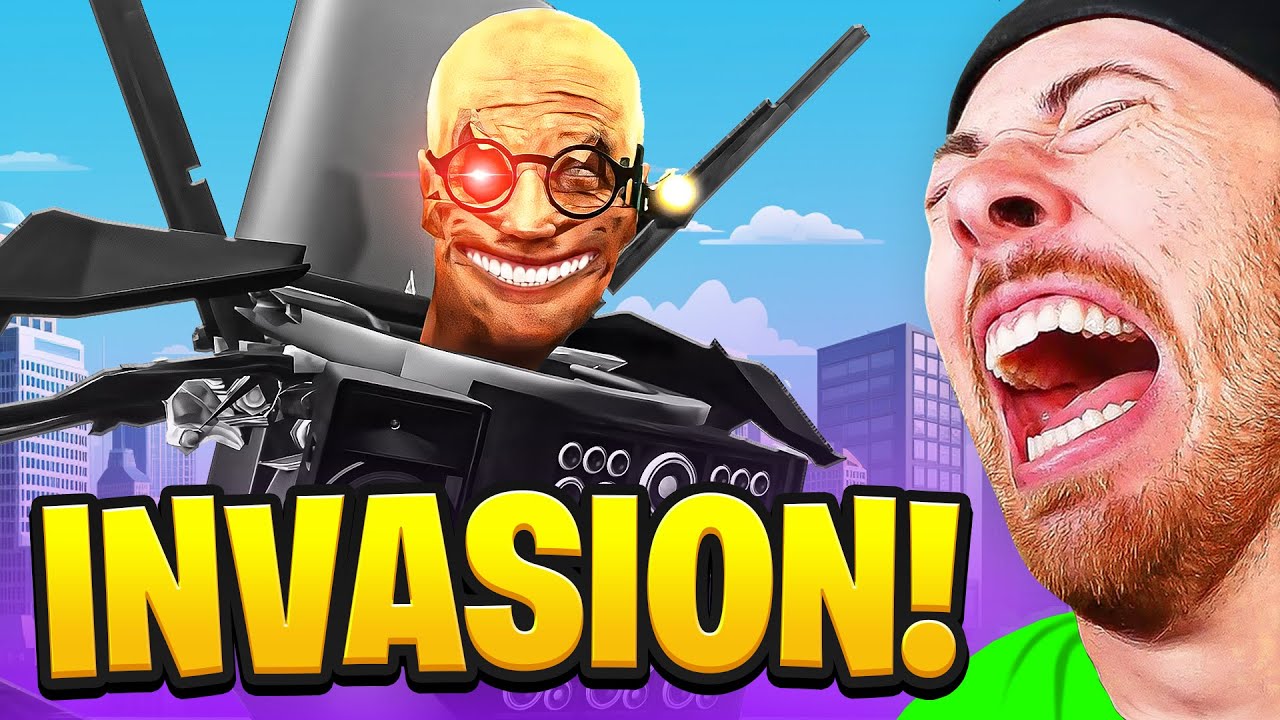 SKIBIDI INVASION!?