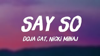 Say So - Doja Cat, Nicki Minaj With Lyric 🐠